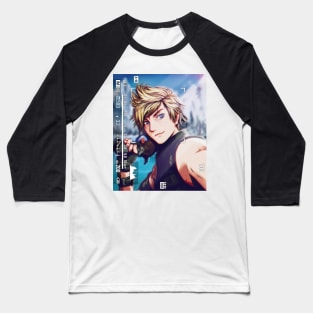 Selfie - Prompto Baseball T-Shirt